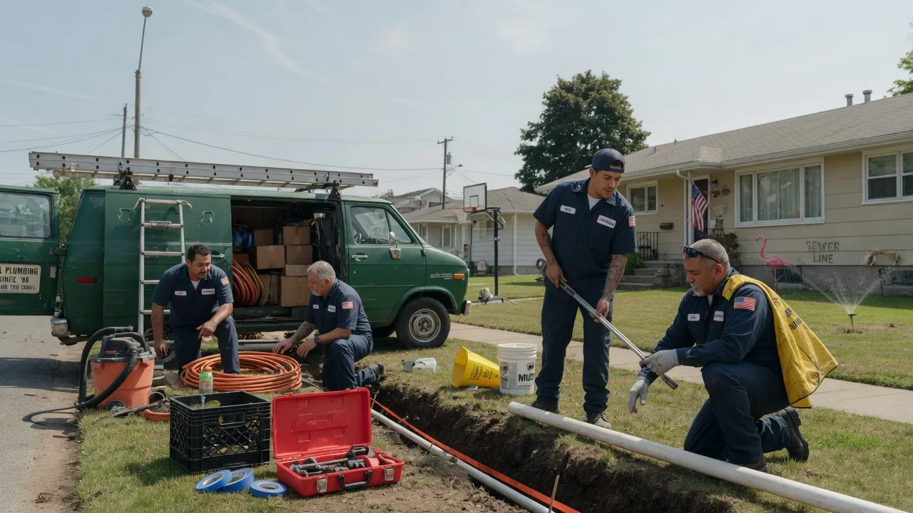 Gas Line Installation in Marble Hill, GA near me